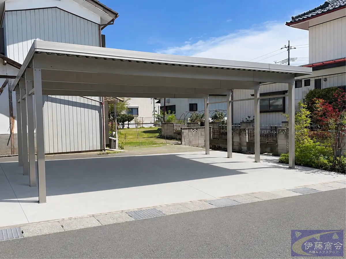 群馬でカーポートを建てる前に知っておきたい３つのポイント